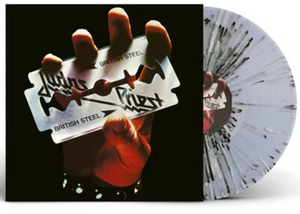 Judas Priest British Steel (Limited Edition, Black & White Splatter Colored Vinyl) [Import]