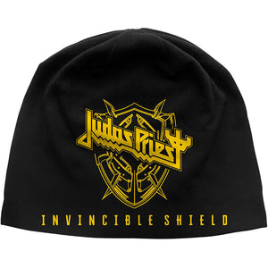 Judas Priest Invincible Shield JD Print Black