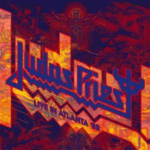 Judas Priest Live In Atlanta '82 (RSD Exclusive, Red Colored Vinyl, 140 Gram Vinyl) (2 Lp's)