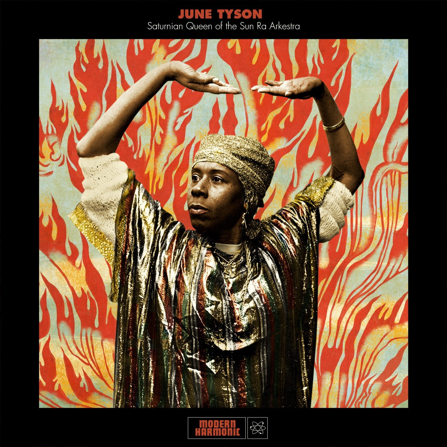 June Tyson Saturnian Queen Of The Sun Ra Arkestra (Red Vinyl)