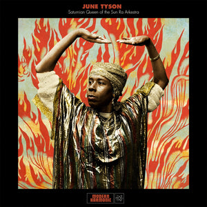 June Tyson Saturnian Queen Of The Sun Ra Arkestra (Red Vinyl)