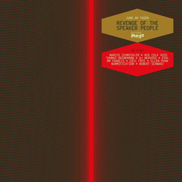 JUNG AN TAGEN Revenge Of The Speaker People [2Cd]