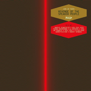JUNG AN TAGEN Revenge Of The Speaker People [2Cd]