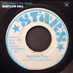 JUNIOR ROSS & THE SPEARS Babylon Fall