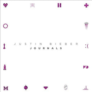 Justin Bieber Journals (2 Lp's)