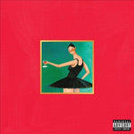 Kanye West My Beautiful Dark Twisted Fantasy [Explicit ] (Poster) (3 Lp
