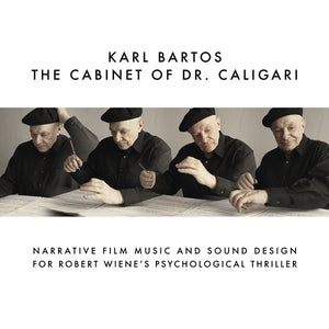 KARL BARTOS The Cabinet Of Dr. Caligari (Limited Box)