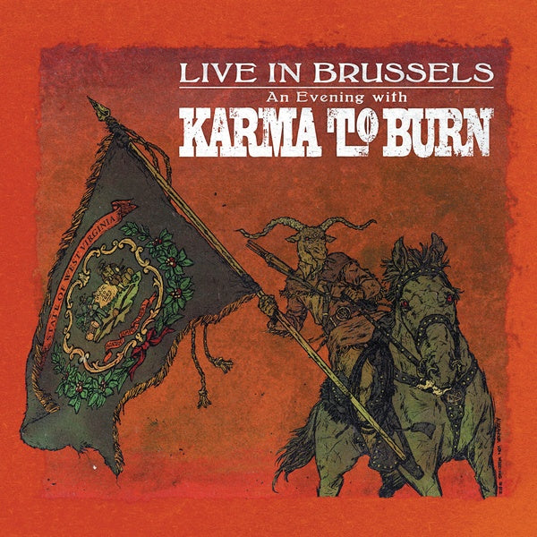KARMA TO BURN Live in Brussels