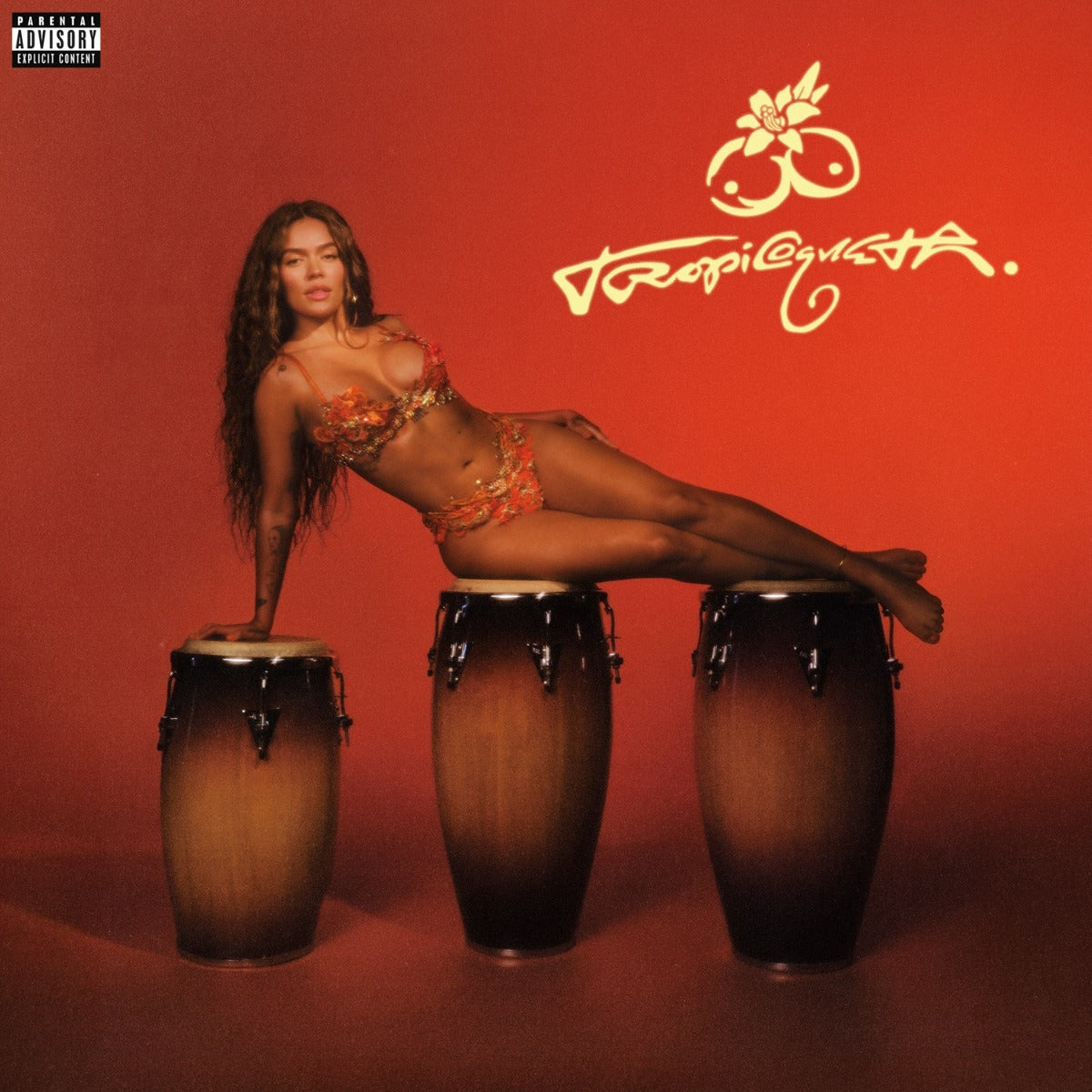 KAROL G Tropicoqueta (Tropical Blue Vinyl) [2Lp]