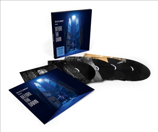 Kate Bush BEFORE THE DAWN (4LP