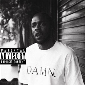 Kendrick Lamar Damn. Collectors Edition.