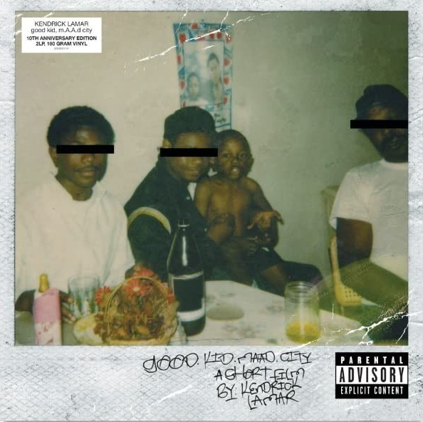 Kendrick Lamar Good Kid, M.A.A.d City (10th Anniversary Edition) [Explicit Content] (2 Lp's)