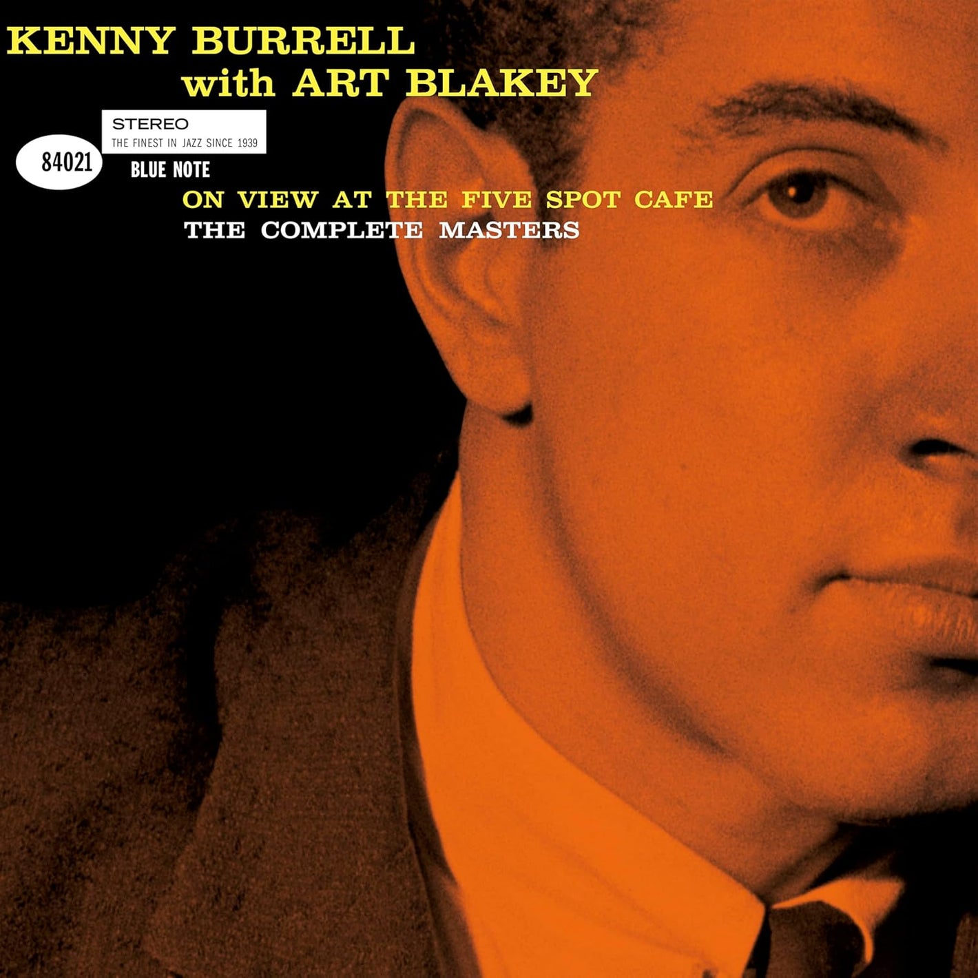 Kenny Burrell With Art Blakey On View At The Five Spot Café: The Complete Masters (Blue Note Tone Poet Series) [180G 3 Lp]