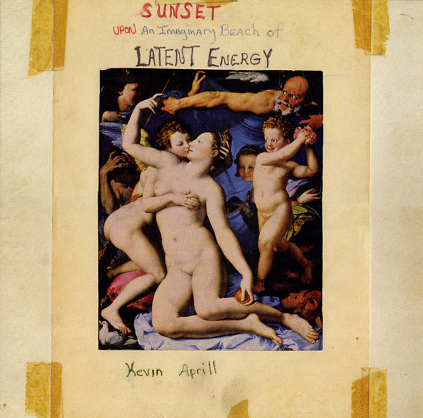 KEVIN APRILL Sunset Upon An Imaginary Beach Of Latent Energy