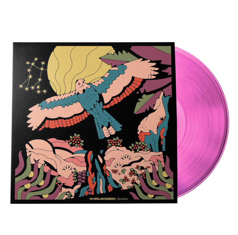 Khruangbin Mordechai (Indie Exclusive | Pink Vinyl) SOLD OUT, order standard