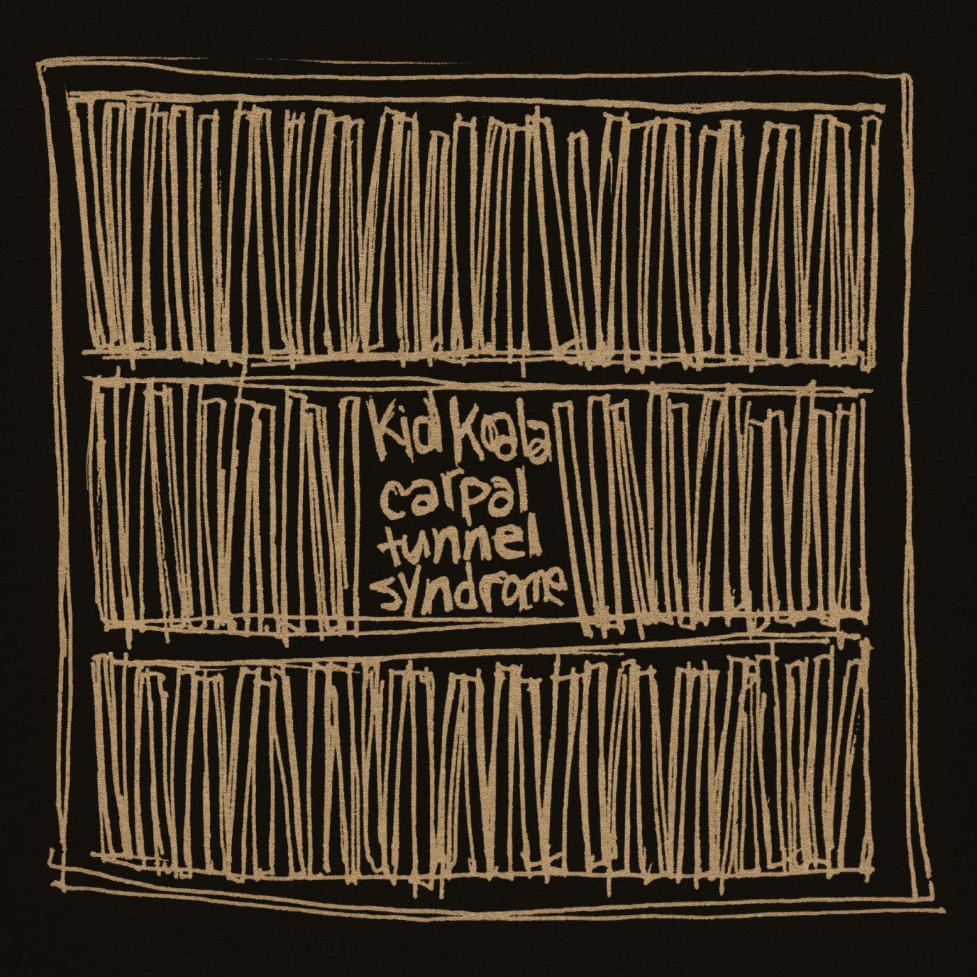 Kid Koala Brown In Black Yolk Vinyl) Carpal Tunnel Syndrome (25Th Anniversary Edition) (Deluxe Edition