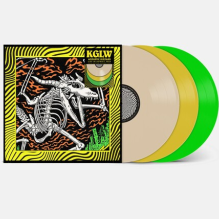 King Gizzard and the Lizard Wizard Acoustic Gizzard - Live In Detroit 2024 (Limited Edition, Colored Vinyl, Gatefold LP Jacket) (3 Lp's)