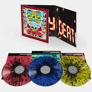 King Gizzard and the Lizard Wizard King Gizzard Live In Las Vegas '24 (Triple Gatefold) (Splatter Vinyl) [3Lp]