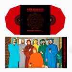 King Gizzard and the Lizard Wizard Nonagon Infinity Live (Indie Exclusive, Red Colored Vinyl, Limited Edition) (2 Lp's)
