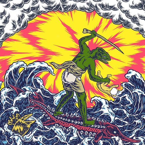 King Gizzard and the Lizard Wizard Teenage Gizzard (Limited Edition, Blue Eco Mix Colored Vinyl)