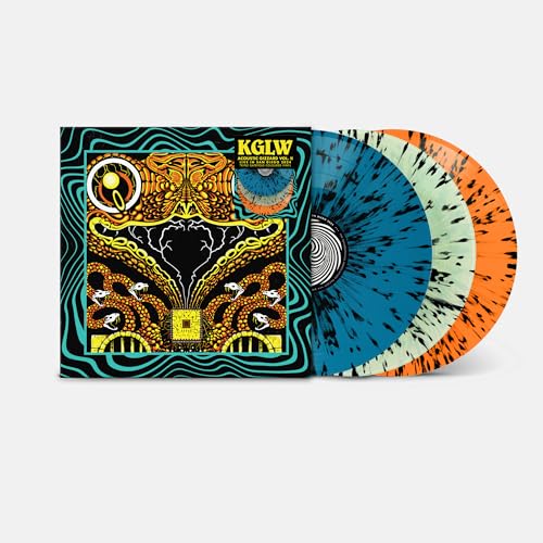 King Gizzard & The Lizard Wizard Acoustic Gizzard Vol. Ii - Live In San Diego '24 (Triple Gatefold - Splatter V