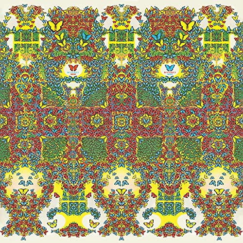 King Gizzard & The Lizard Wizard Butterfly 3000 (English Cover) (Gatefold LP Jacket, Colored Vinyl, Red, Yellow, Blue)