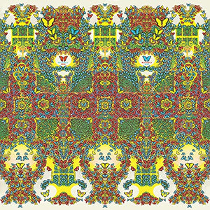 King Gizzard & The Lizard Wizard Butterfly 3000 (English Cover) (Gatefold LP Jacket, Colored Vinyl, Red, Yellow, Blue)