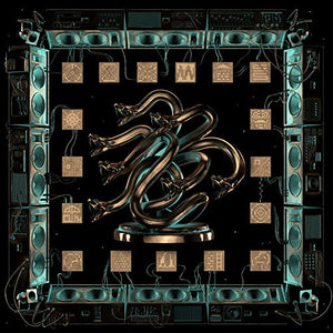 King Gizzard & The Lizard Wizard Chunky Shrapnel [2 LP] [Gold with Black Splatter]