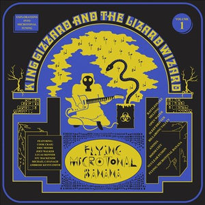 King Gizzard & The Lizard Wizard Flying Microtonal Banana (Colored Vinyl,Radioactive Yellow Vinyl)
