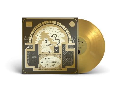 King Gizzard & The Lizard Wizard Flying Microtonal Banana [Golden Rattlesnake Edition LP]
