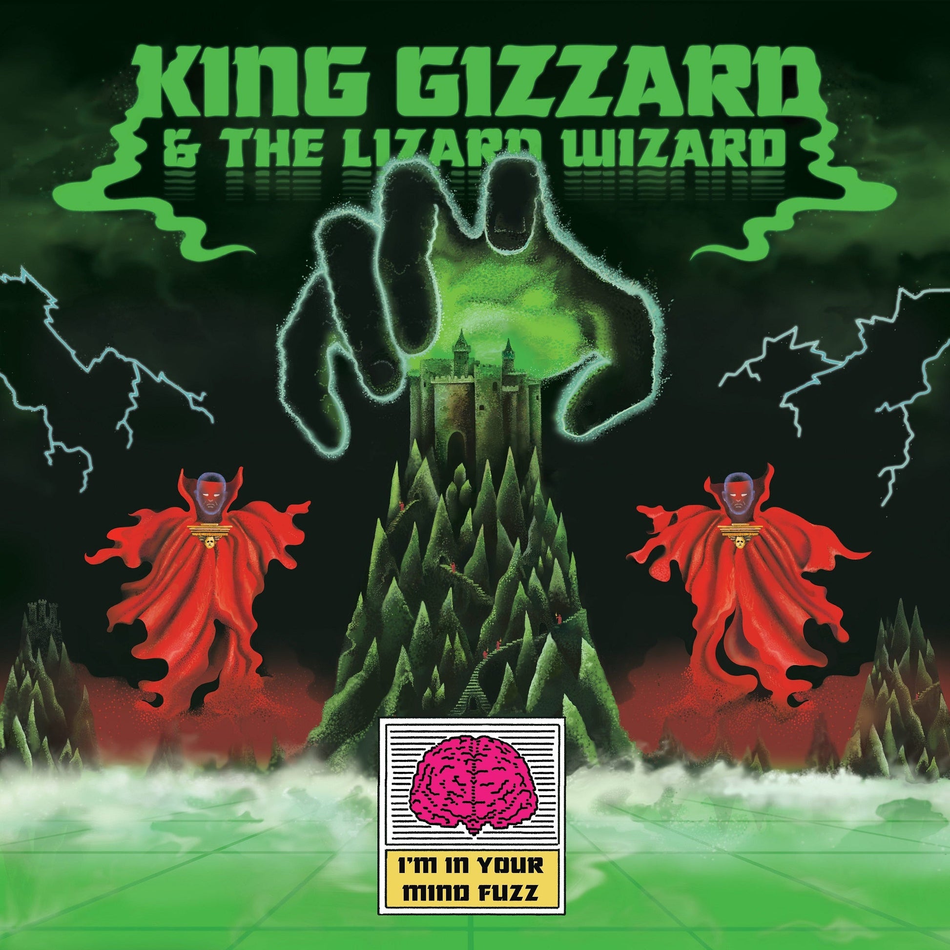 King Gizzard & The Lizard Wizard I'm In Your Mind Fuzz [LP]