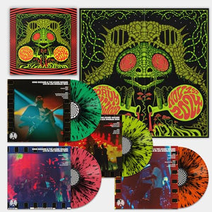 King Gizzard & The Lizard Wizard King Gizzard - Live In Los Angeles '24 (4Lp Splatter Vinyl Box Set)