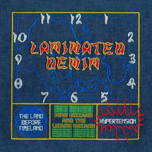 King Gizzard & The Lizard Wizard Laminated Denim [Lucky Rainbow Edition Lp]