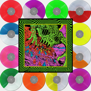 King Gizzard & The Lizard Wizard Live At Red Rocks '22 (12 LP Color VInyl Box Set)
