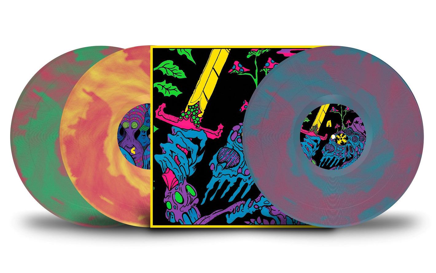 King Gizzard & The Lizard Wizard Live In Adelaide '19 [Multicolored 3 LP]