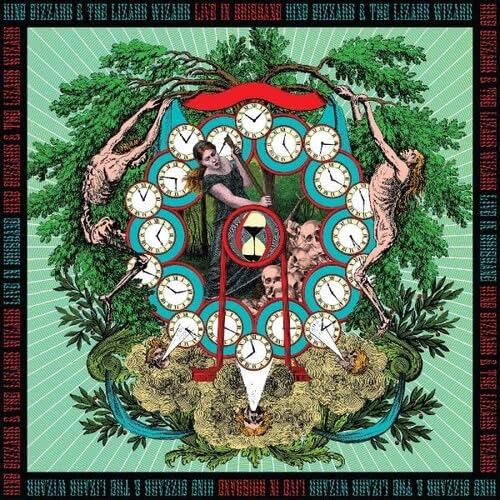 King Gizzard & The Lizard Wizard Live In Brisbane (Fuzz Club Official Bootleg) (INDIE EXCLUSIVE, COKE BOTTLE CLEAR VINYL)