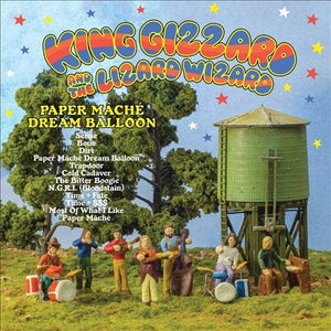 King Gizzard & The Lizard Wizard PAPER MACHE DREAM(LP