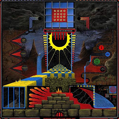 King Gizzard & The Lizard Wizard Polygondwanaland (Fuzz Cl