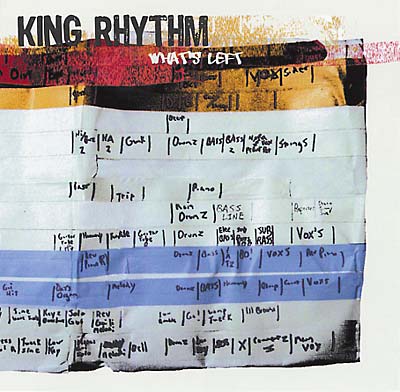 KING RHYTHM What's Left