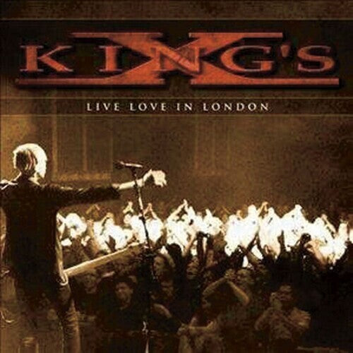 King's X Live Love in London: Deluxe Edition (Bonus DVD, Deluxe Edition, Collector's Edition)