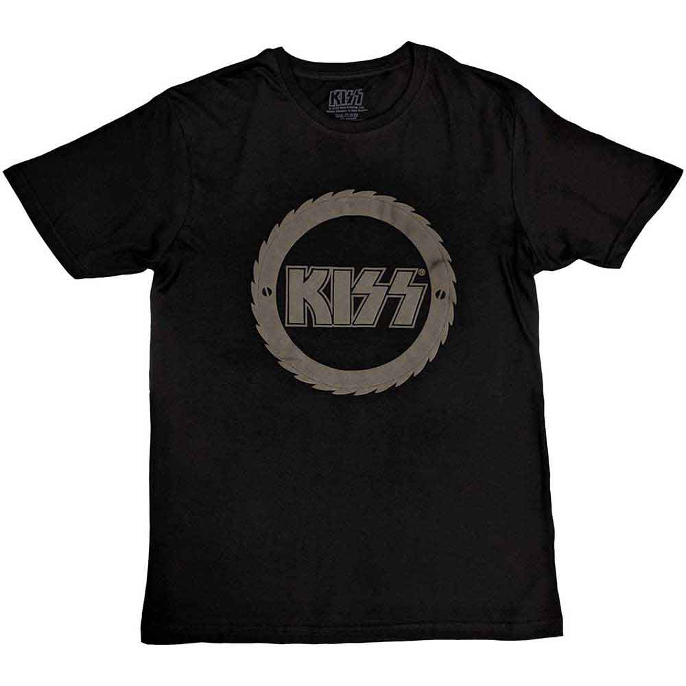 Kiss Buzzsaw Logo Black