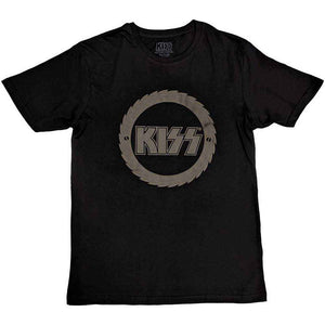 Kiss Buzzsaw Logo Black