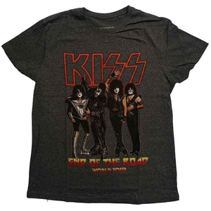 Kiss End of the Road Tour Black, Grey