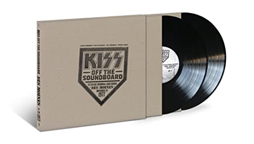 Kiss KISS Off The Soundboard: Live In Des Moines (2 Lp's)