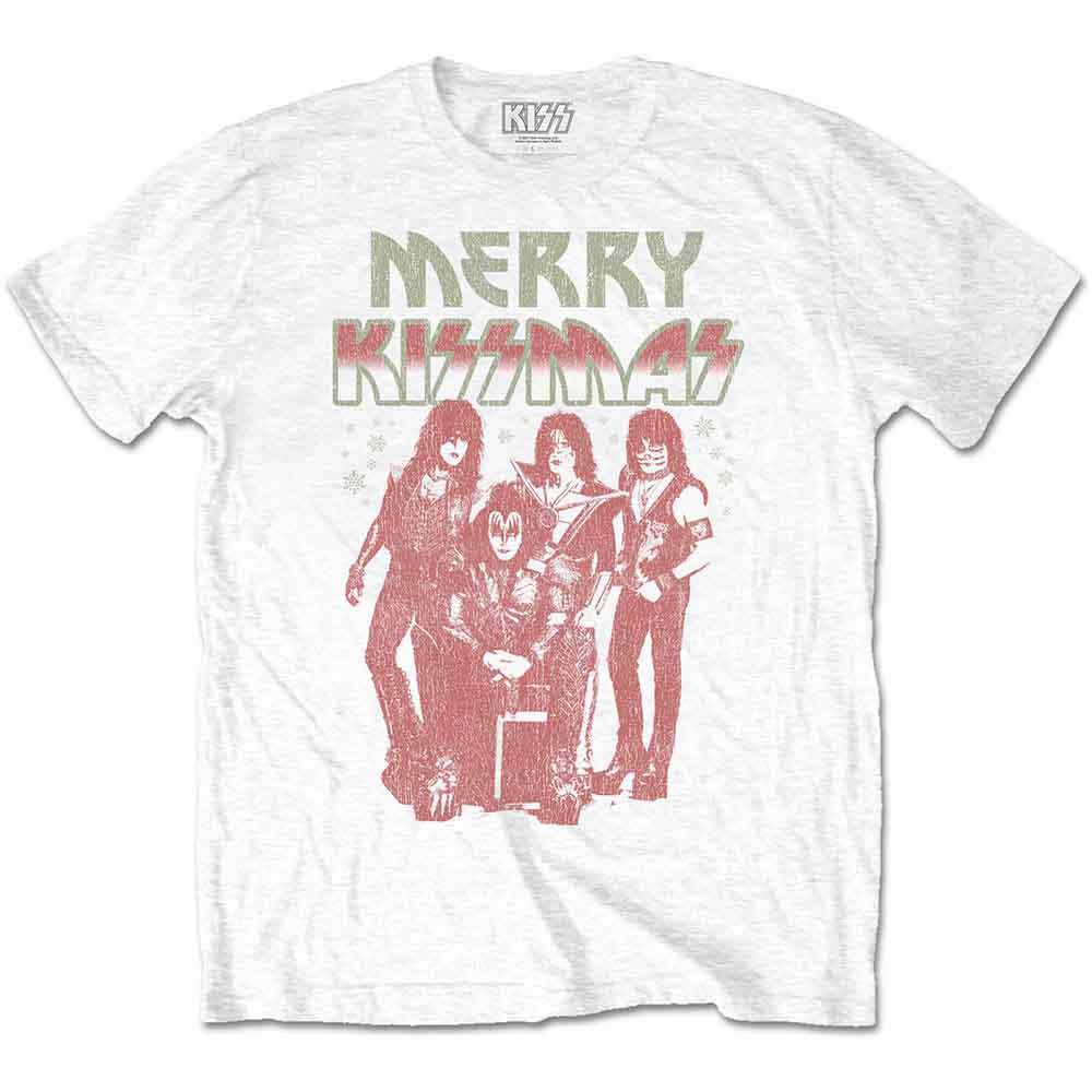 Kiss Merry Kissmas White