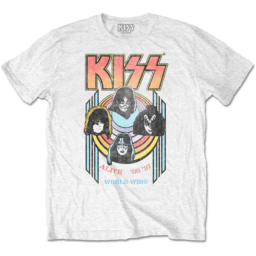 Kiss World Wide White