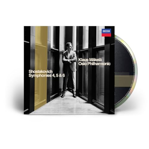 Klaus Mäkelä/Oslo Philharmonic Shostakovich: Symphonies 4, 5 & 6