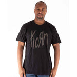 Korn Logo Black