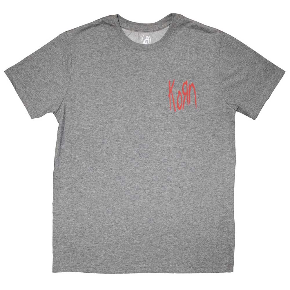 Korn Mini Red Logo Grey