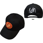 Korn Oval Logo Black